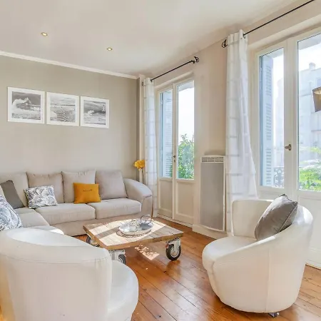 Apartmán Clemenceau By Interhome Biarritz